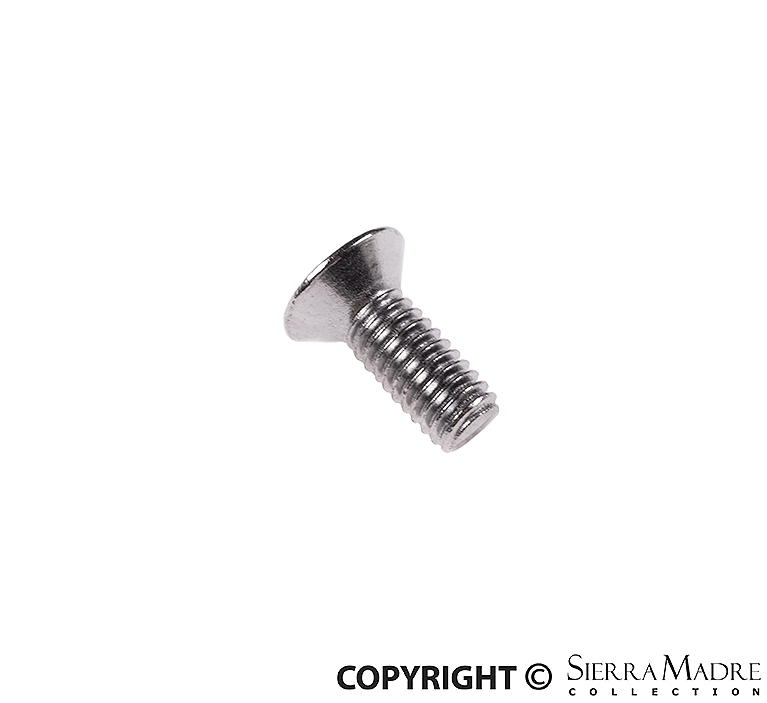 Porsche Countersunk Head Screw - 4mm x 10mm - 911 69-73 900-147-011-02