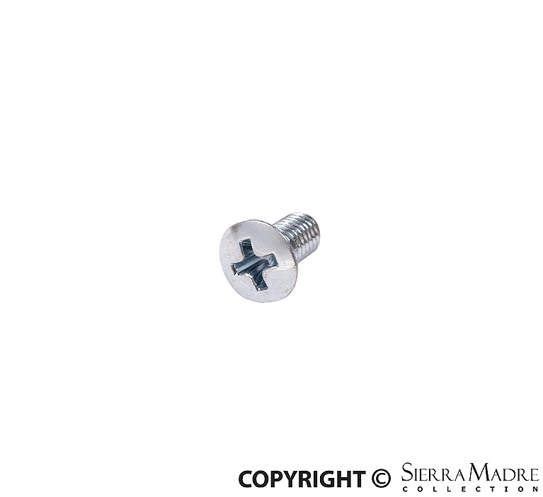 Porsche Countersunk Head Tapping Screw - 5mm x 10mm - 356 50-65 900-148-009-0B
