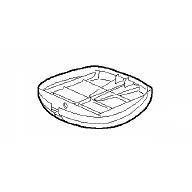 Porsche Cover Trim - 997 05-08 997-561-515-00-01C