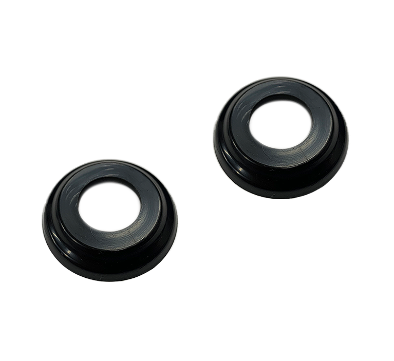 Porsche Crank Escutcheon Set - 356B/356C 644-552-891-02