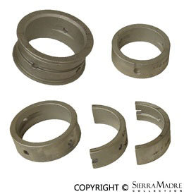 Porsche Crankshaft Main Bearing Set - .25mm/.25mm - 356A/356B 55-63 546-101-901-70