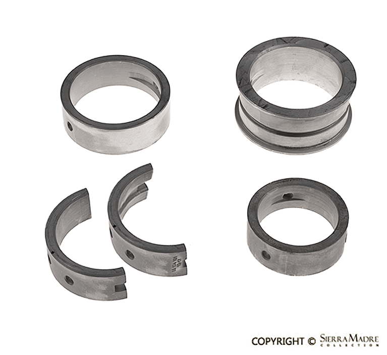 Porsche Crankshaft Main Bearing Set - .50mm - 356A/356B 55-63 546-101-901-55