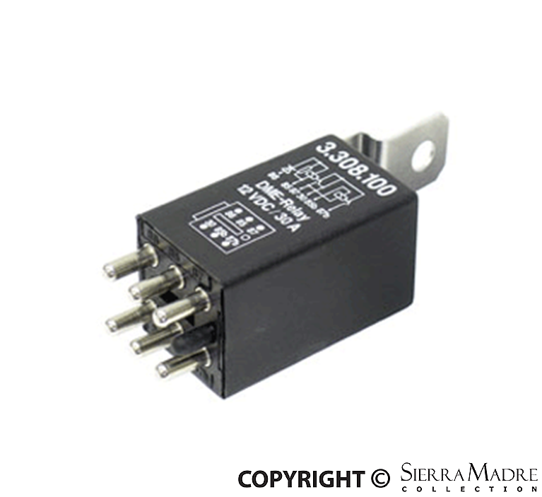 Porsche DME Relay - 911 84-89 911-618-154-01