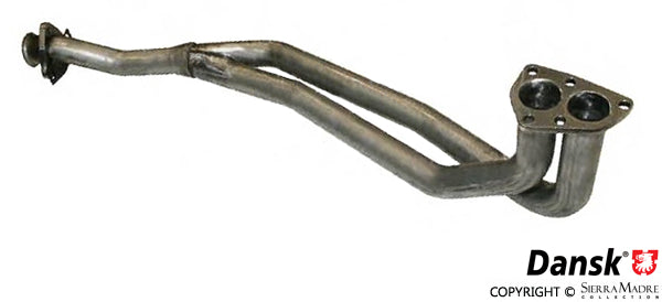 Porsche Dansk Front Pipe - 924 2.0 76-85 92-401S