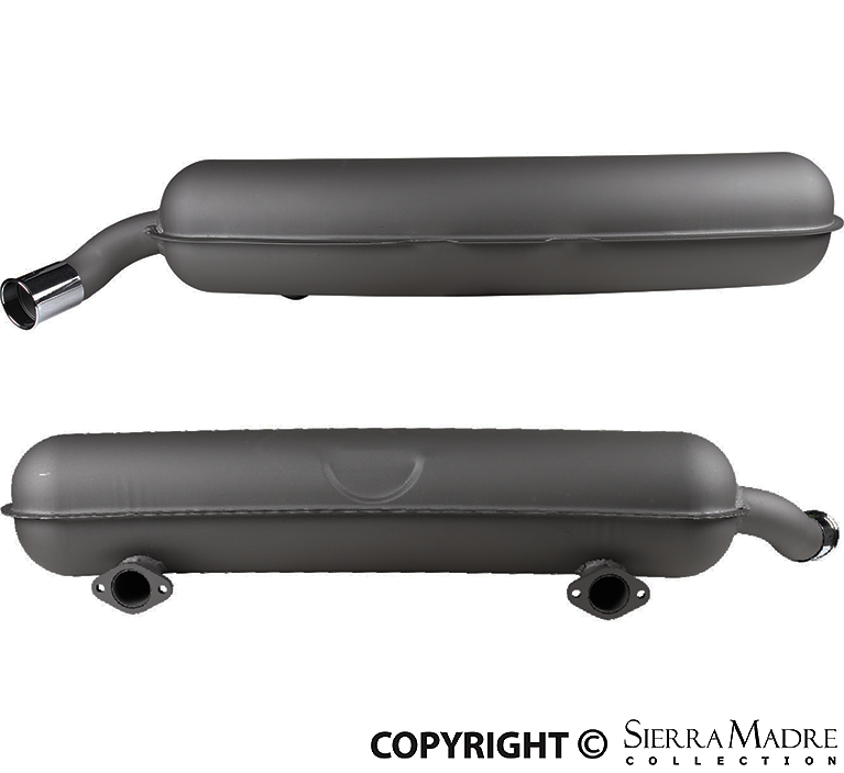 Porsche Dansk Muffler - 911 1974 92-211