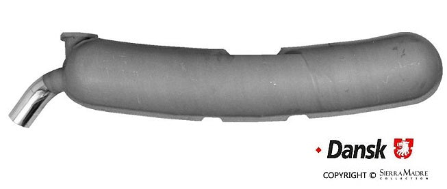 Porsche Dansk Muffler - 911 75-89 1620607400