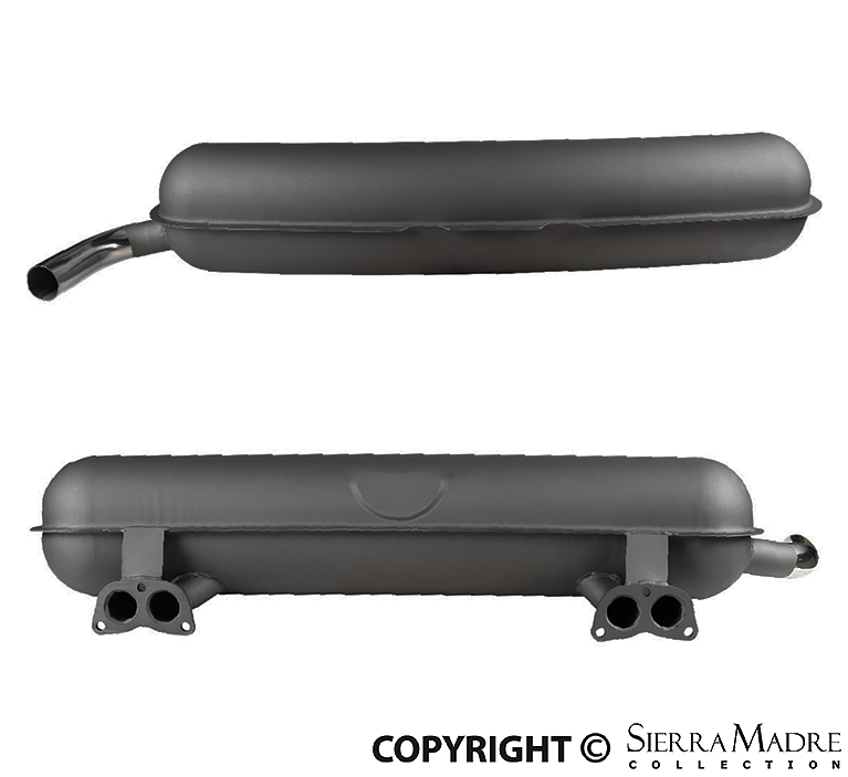 Porsche Dansk Muffler - 914/4 2.0 72-75 91-406