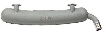 Porsche Dansk Muffler - 914-6 70-72 901-111-011-11