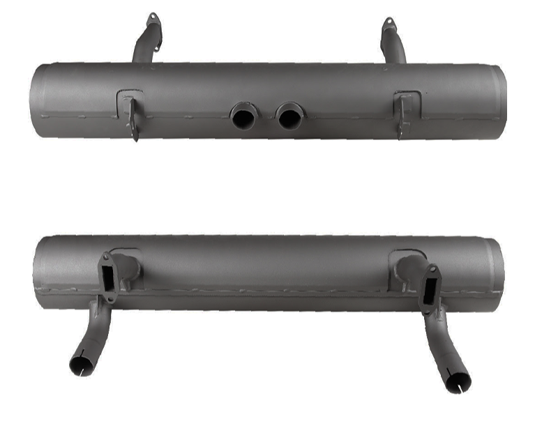 Porsche Dansk Muffler - US - 356B/356C/912 616-111-010-05