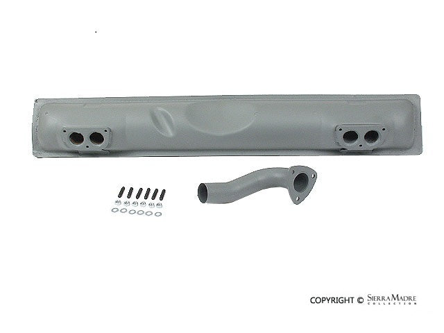 Porsche Dansk Muffler w/ Tail Pipe - 914-4 70-74 021-251-053-C