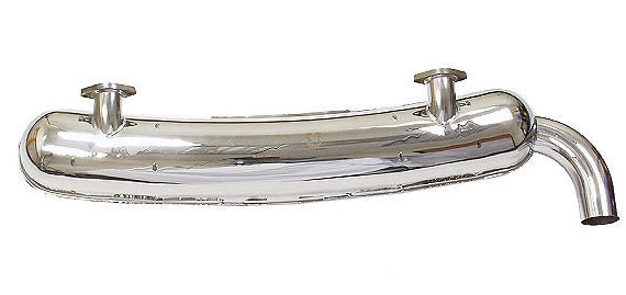 Porsche Dansk Sport Muffler - 911 65-73 92-510S