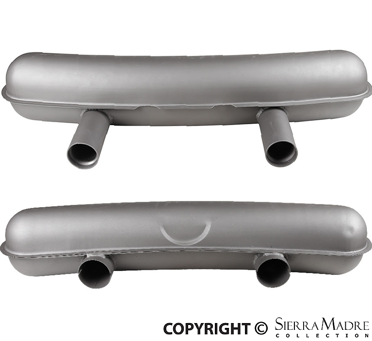 Porsche Dansk Sport Muffler - 914/6 70-72 92-214