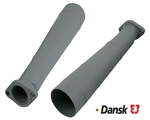 Porsche Dansk Sport Muffler Pipe Set - 914/6 70-72 92-215