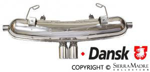 Porsche Dansk Sport Muffler - Stainless - Boxster 00-04 996-111-141-02