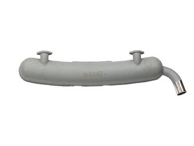 Porsche Dansk Standard Muffler - Polished Tip - 911 65-73 92-210OE