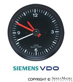 Porsche Dash Clock - 911/912/930/912E 911-641-701-29 | Sierra