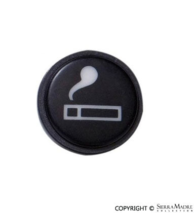 Porsche Dash Knob Insert - Cigarette Lighter 70-89 911-613-235-02