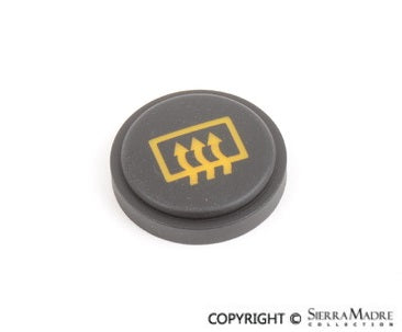 Porsche Dash Knob Insert - Defroster 74-89 911-613-232-02