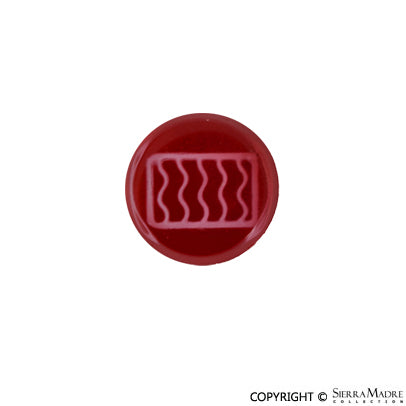 Porsche Dash Knob Insert - Heating System 65-73 901-552-837-00