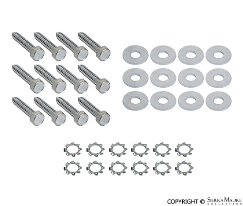Porsche Door Armrest Screw Set - 928 78-95 SMC-012-007-04
