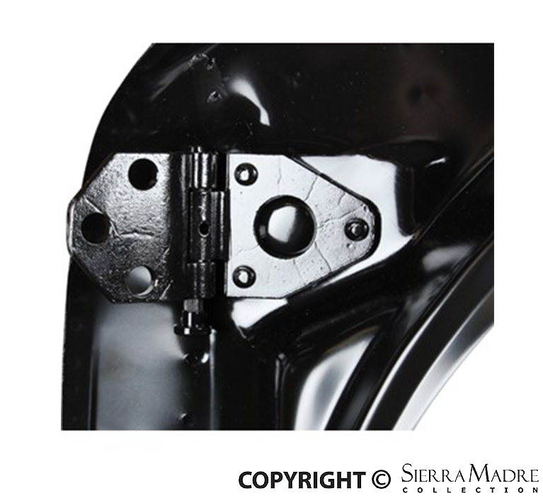 Porsche Door - Complete with Collision Reinforcement - Right - 911 77-89 591142