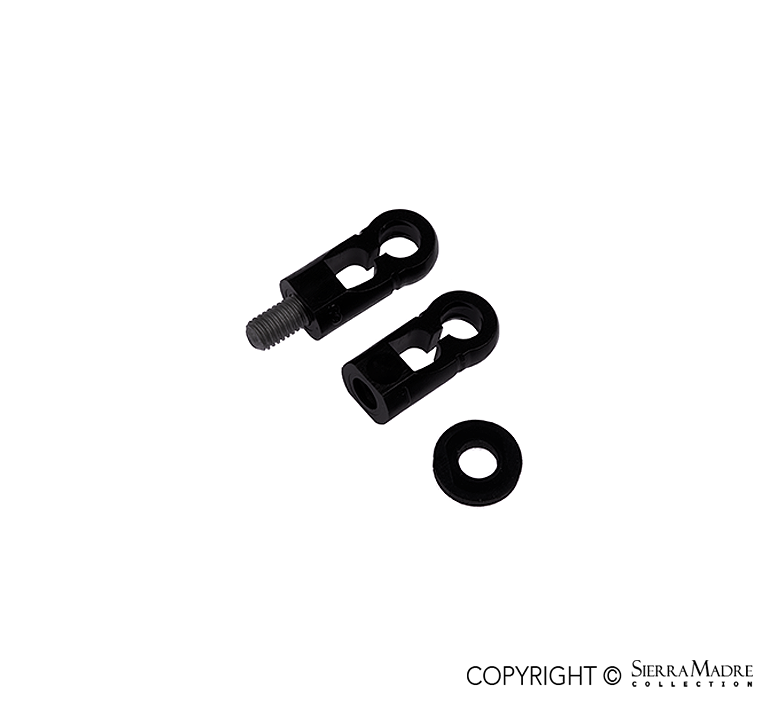 Porsche Door Connecting Rod - 911/912 65-73 901-531-066-00