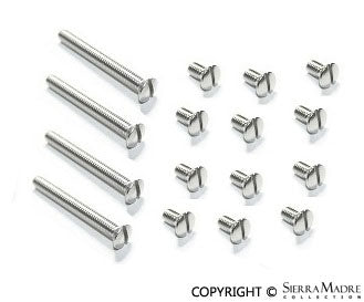 Porsche Door Frame Screw Set - 356B/356C 60-65 Coupe NLA-541-004-00