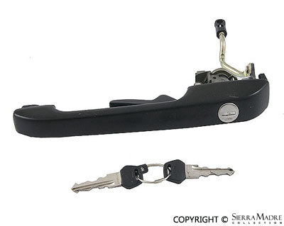 Porsche Door Handle - Left - 944 944-538-905-06