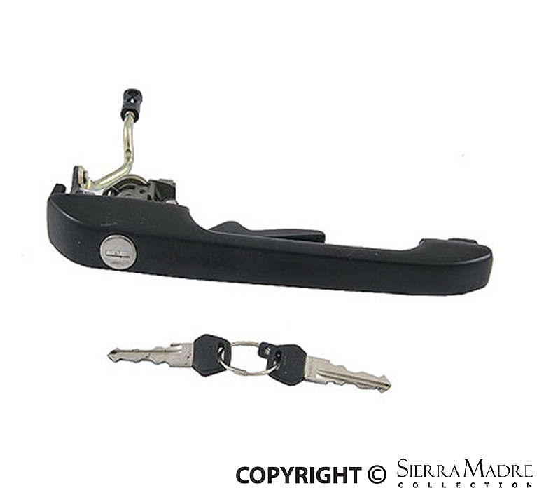 Porsche Door Handle - Right - 944 944-538-906-06