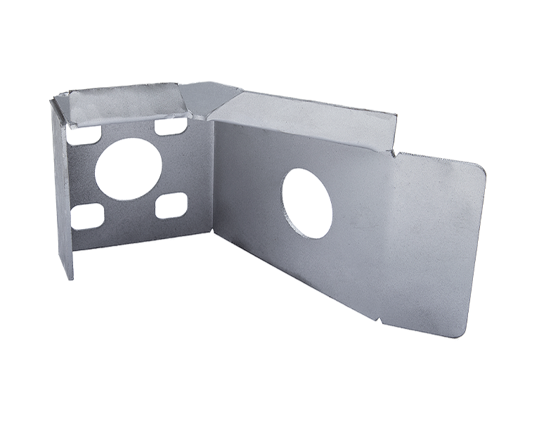 Porsche Door Hinge Support Bracket - Left - All 356s 50-65 644-501-231-00
