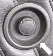 Porsche Door Lock Cover Plate - 911 78-89 911-531-692-00