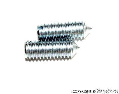 Porsche Door Lock Cylinder Grub Screw - 356A/356B/356C 644-531-653-01