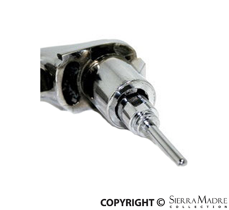 Porsche Door Lock Cylinder Receiver - Left - 356A/356B/356C 644-531-065-00