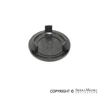 Porsche Door Lock Knob Cap 911/930/C2/C4 74-94 911-531-703-00