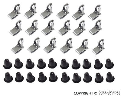 Porsche Door Panel Clip & Cup Kit - 911/912 65-68 999-591-319-01