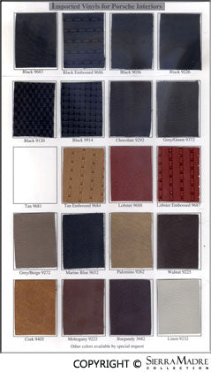 Porsche Door Panel Set - 356 Convertible D/Roadster SMC-000-386-01