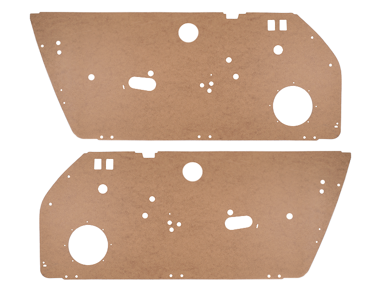 Porsche Door Panel Set - Bare - 911/930/964/993 74-98 911-555-031-55