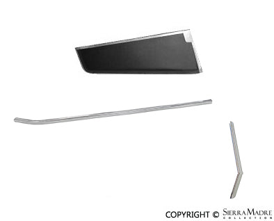 Porsche Door Pocket Trim Set - Left - 911/912 69-73 SMC-555-01-KIT
