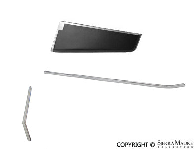 Porsche Door Pocket Trim Set - Right - 911/912 69-73 SMC-555-02-KIT