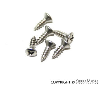 Porsche Door Post/Hinge Cover Screw Set 644-531-004-00