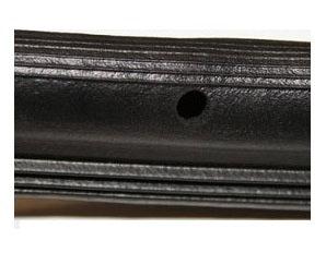 Porsche Door Seal - Coupe 911/930/C2/C4 74-94 911-531-095-03