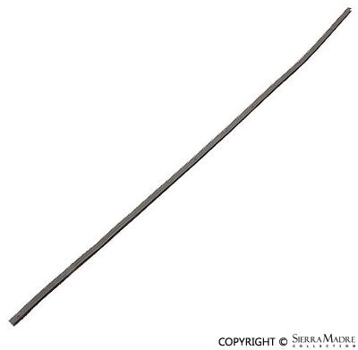 Porsche Door Seal Left - Velvet 74-85 Coupe 911-542-403-01