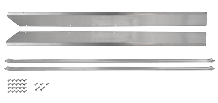 Porsche Door Step Plate Threshold Set 65-73 SMC-901-551-00