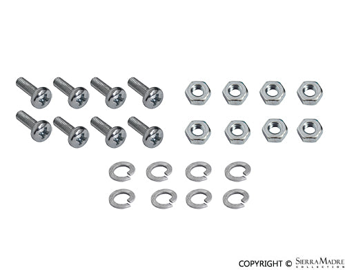 Porsche Door Storage Lid Mechanism Bolt Set - 928 78-95 SMC-012-007-01