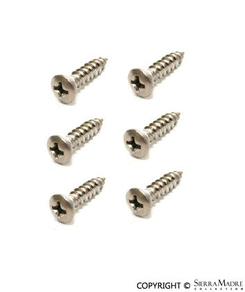 Porsche Door Wedge Screw Set - 356/356A 50-59 644-531-100-00