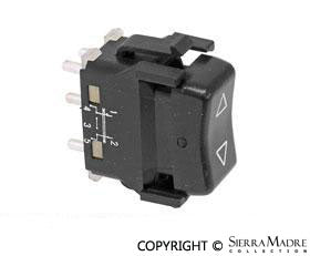 Porsche Door Window Switch - 944/968 85-95 951-613-133-00