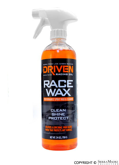 Porsche Driven Race Wax - 24 oz. Spray Bottle 50060