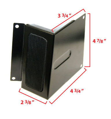 Porsche Driver's Foot Rest Pedal 901-501-825-00