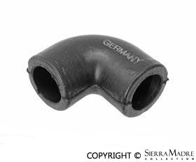Porsche Elbow Vacuum Hose - 924 80-82 931-110-183-01