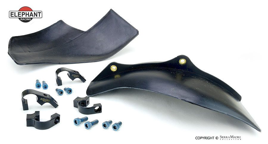 Porsche Elephant Racing Brake Duct Kit - 911/912/930/914 65-89 2190001